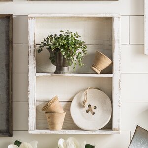 Reclaimed Wood Wall Shelf