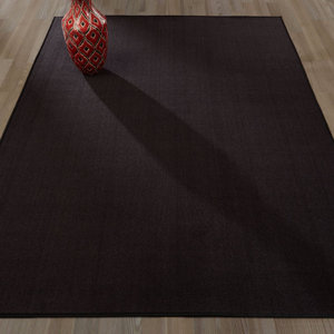 Clifton Black Area Rug
