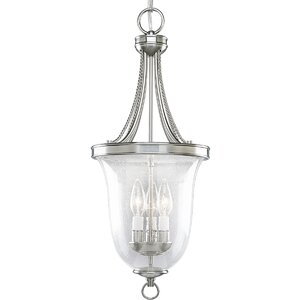 Tadley 3-Light Foyer Pendant