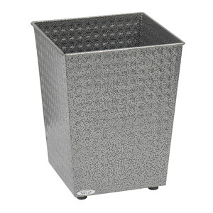 Steel 6 Gallon Trash Can (Set of 3)
