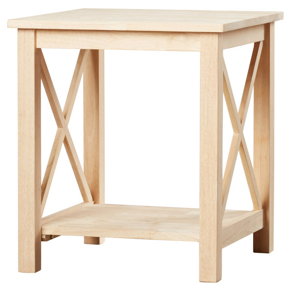 Unfinished End Tables You Ll Love Wayfair