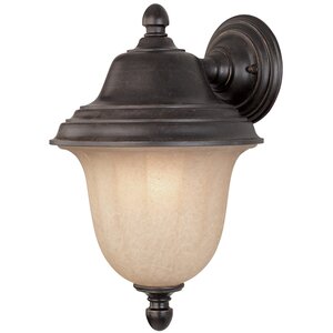 Helena 1-Light Outdoor Sconce