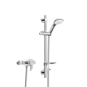 Zweigriff-Dusche mit Mischbatterie Prism von Bri..