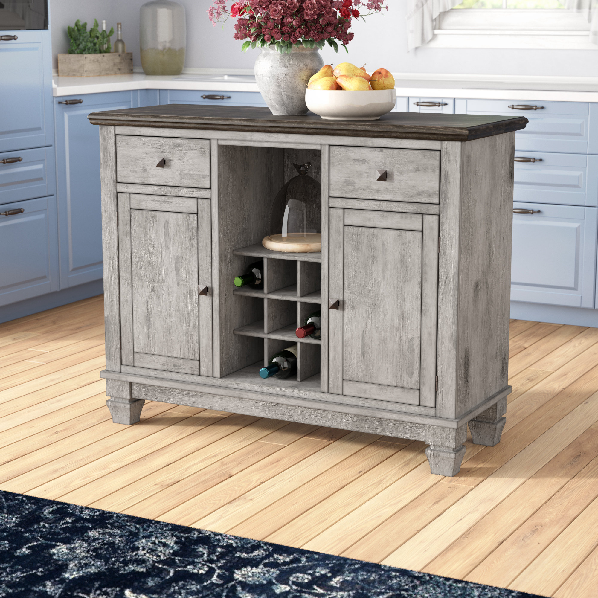 Lark Manor Nathalie Buffet Table Reviews Wayfair