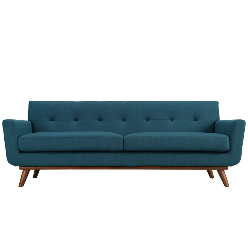 Langley Street Johnston Upholstered Sofa Reviews Wayfair Johnston Upholstered Sofa