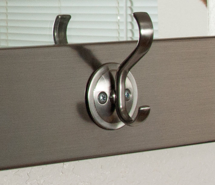 BrandtWorksLLC Wall Hook with Mirror & Reviews Wayfair