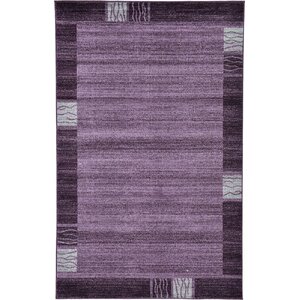 Christi Purple Area Rug