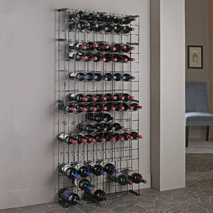 138 Bottle Floor Wine Rack
