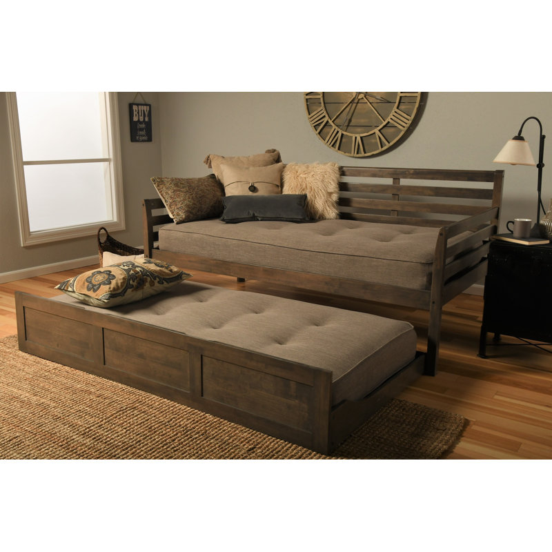 Varley Twin Daybed With Trundle And Mattress Reviews Joss Main Varley Twin Daybed With Trundle And Mattress