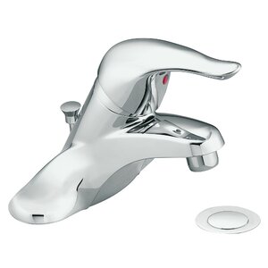 Chateau Single Handle Centerset Bathroom Faucet