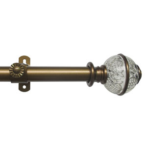 Camino Decorative Curtain Single Rod