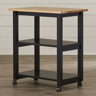 Kitchen Butcher Block Table Wayfair Quickview