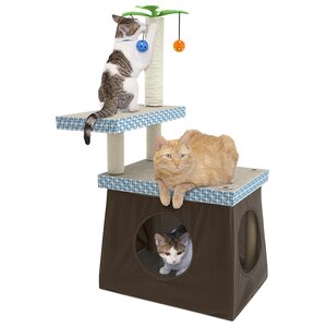 Play Perch Scratching Post