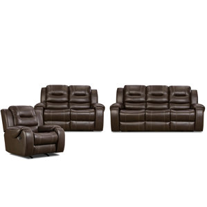 Clark 3 Piece Living Room Set by Cambridge