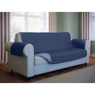Blue Sofa Slipcovers You Ll Love Wayfair Quickview