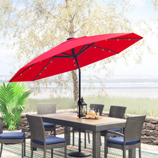 Lighted Patio Umbrellas You Ll Love Wayfair Quickview