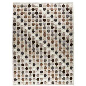 Smarties Hand-Knotted Natural Area Rug