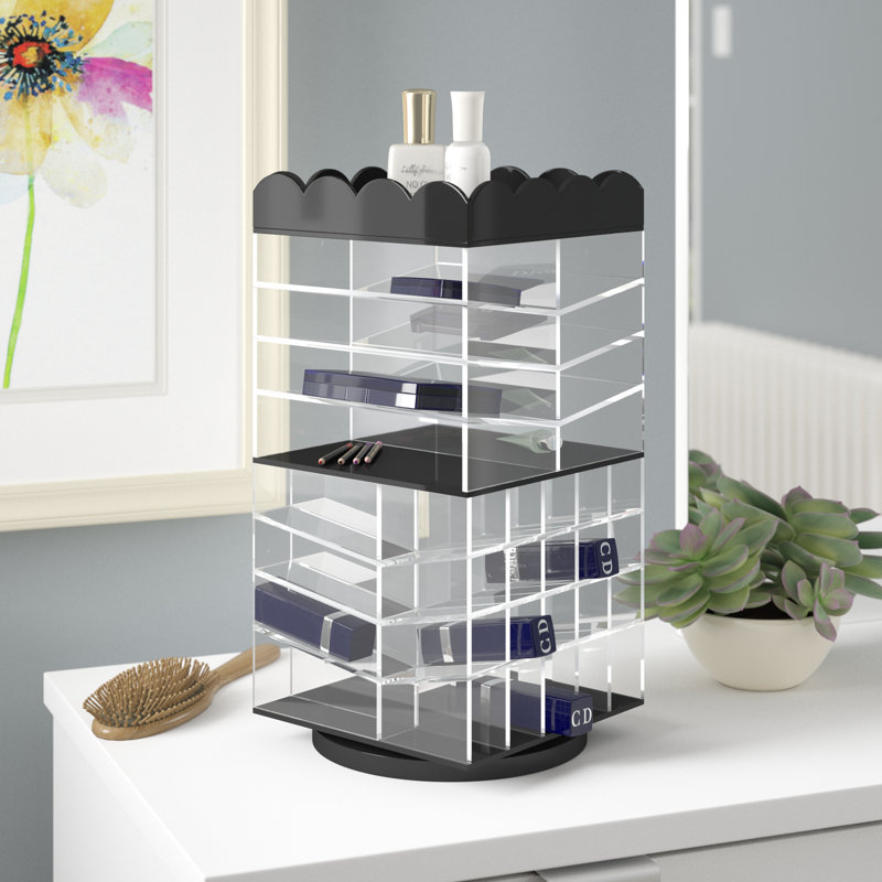 Rebrilliant Rotating Palette Storage Lipstick Makeup Cosmetic