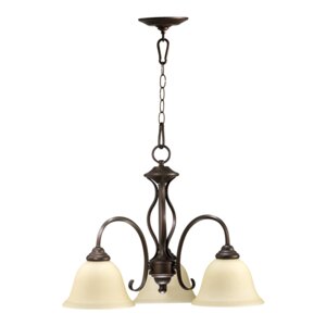 Spencer 3-Light Shaded Chandelier