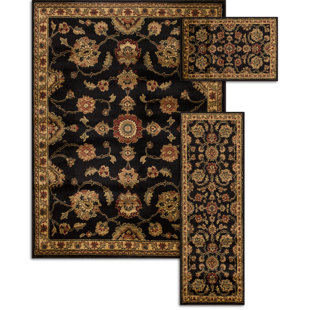 3 Piece Rug Set With Runners Wayfair Penfield Piece 3 Area Rug Set