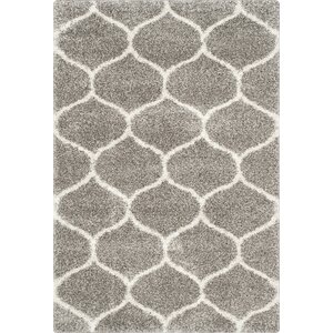 Elizabeth Street Gray / Ivory Area Rug