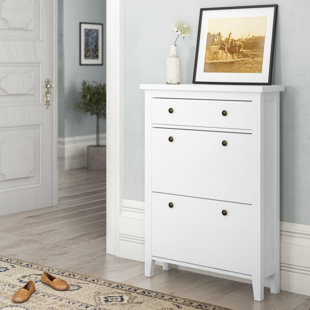 Shoe Racks Storage Cabinets Wayfair Co Uk Danielle 12 Pair Shoe Storage Cabinet