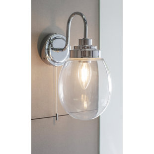 Bathroom Wall Lights Wayfair Co Uk Powhatan 1 Light Wall