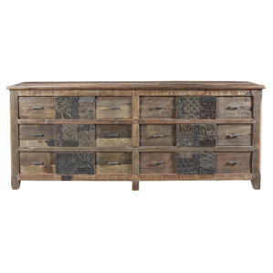 Catherine 6 Drawer Standard Dresser by Loon Peak