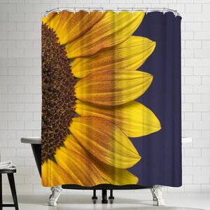 Maja Hrnjak Sunflower Shower Curtain