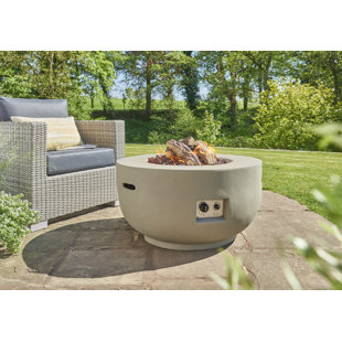 Outdoor Fire Pit Seating Sets Wayfair Co Uk Concrete Propane Fire Pit