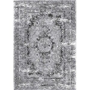 Russell Silver/Gray Area Rug