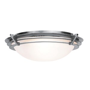 Saturn 3-Light Outdoor Flush Mount