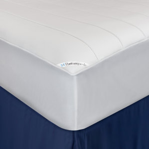 Posturepedic Washable Memory Foam Fitted Waterproof Mattress Protector by Sealy