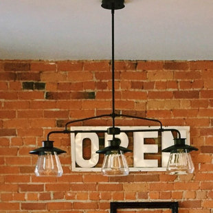 Kitchen Pendant Lights Single Wayfair Bessie Zoey 3 Light Kitchen Island Pendant