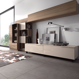 Wohnwand Kaira von Hazelwood Home