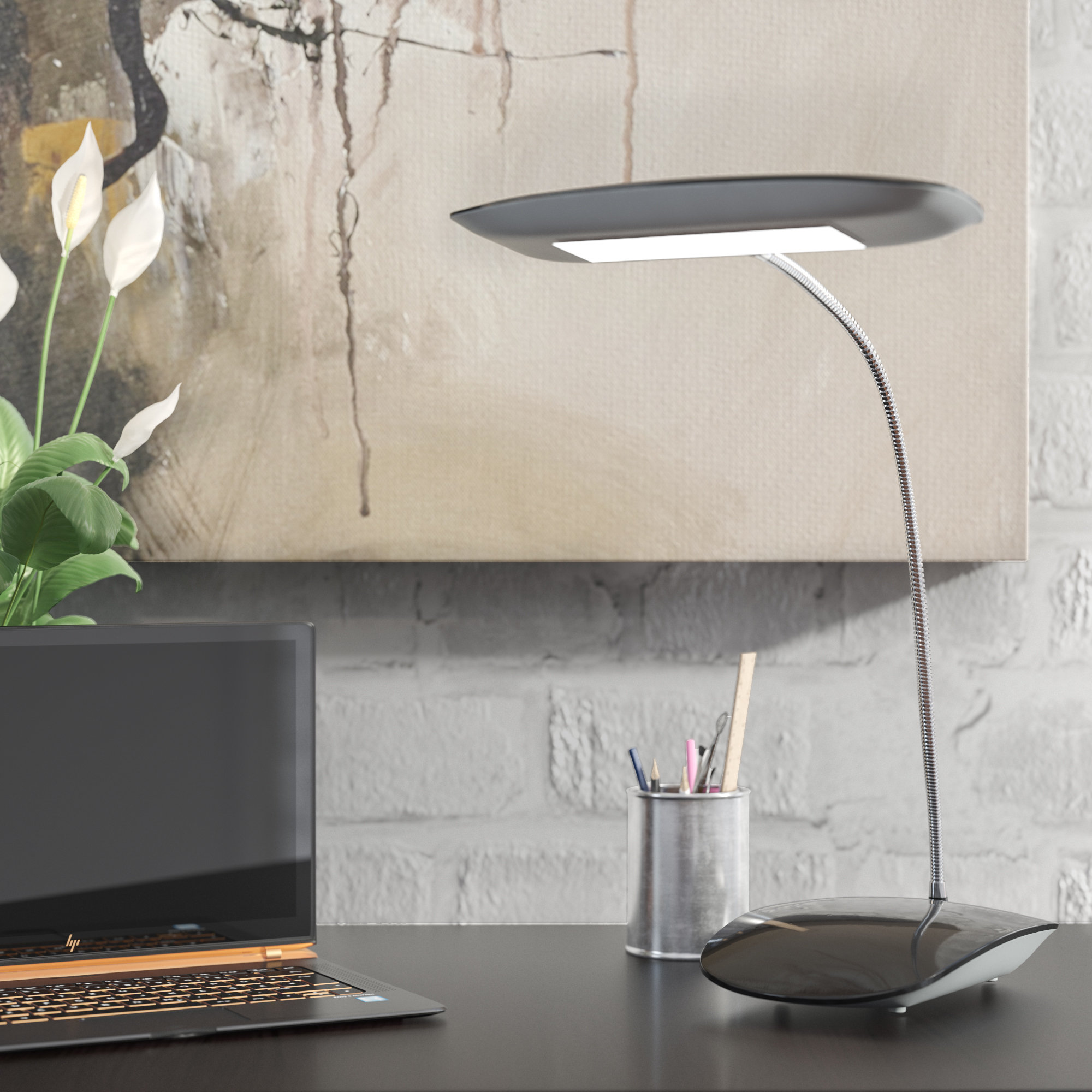 Zipcode Design Jacob Touch Activated Led 12 5 Desk Lamp Reviews Zipcode Design Jacob Touch Activated Led 12 5 Desk Lamp Reviews Wayfair