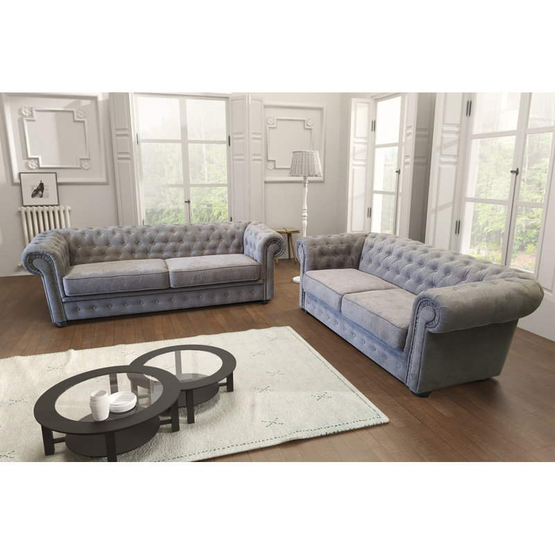 2 Piece Sofa Set