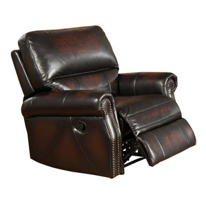 Nevada 2 Piece Leather Living Room Set by Amax