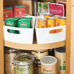 Lazy Susan Cabinet Insert Wayfair Lazy Susan Kitchen Bin