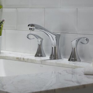 Cirrus Widespread Double Handle Bathroom Faucet