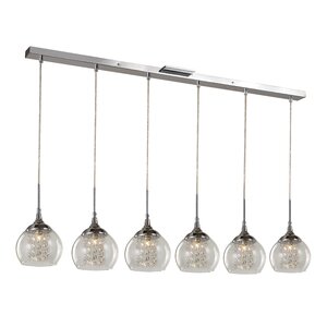 6-Light Kitchen Island Pendant