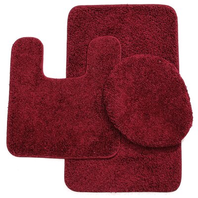 Red Bathroom Rugs You'll Love in 2019 | Wayfair