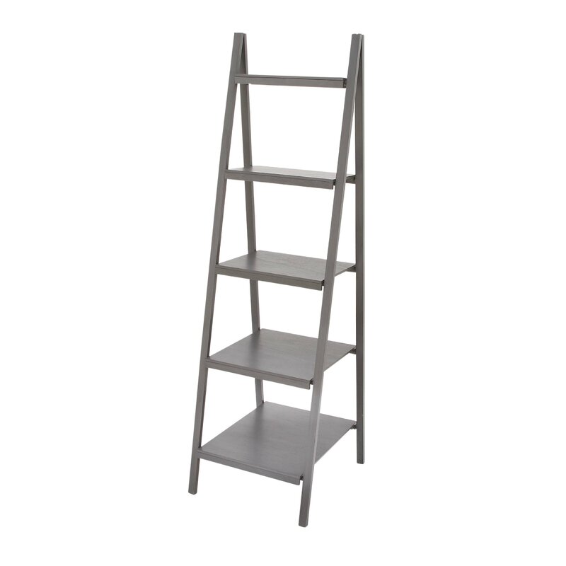 Cole & Grey Ladder Bookcase & Reviews | Wayfair