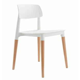 Modern Contemporary White Dining Chairs Allmodern Quickview