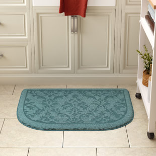 Machine Washable Kitchen Rugs Wayfair Ercup Bi Level Wedge Kitchen Mat