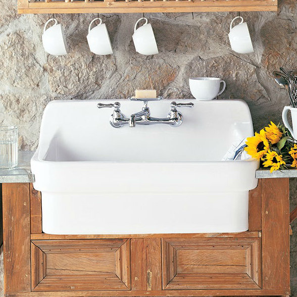 American Standard 30 L X 22 W Country Kitchen Sink Reviews Wayfair 30 L X 22 W Country Kitchen Sink