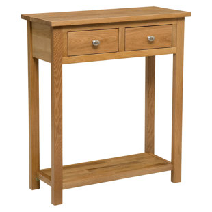 Narrow Hallway Console Tables Wayfair Co Uk Thunderhead Console Table