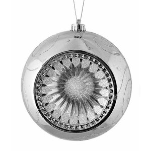 Retro Reflector Shatterproof Ball Ornament