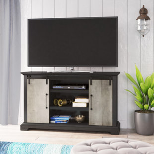 Tv Stands You Ll Love Wayfair Springdale Sliding Door Tv Stand For Tvs Up To 55