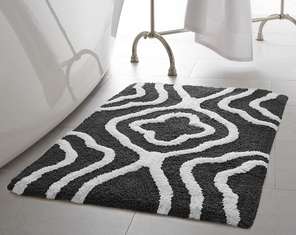 Jean Pierre Giri Plush Bath Mat & Reviews Wayfair